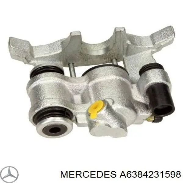 Тормозной суппорт правый задний Mercedes A6384231598 цена, от 48.37 USD