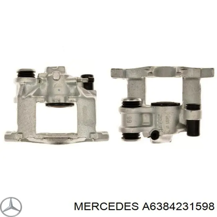 Купить A6384231598 Mercedes Суппорт задний правый