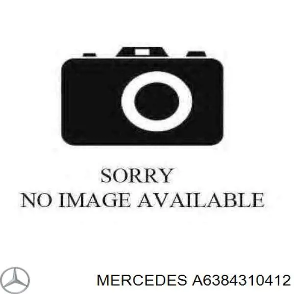 A6384310412 Mercedes regulador de pressão dos freios (regulador das forças de frenagem)