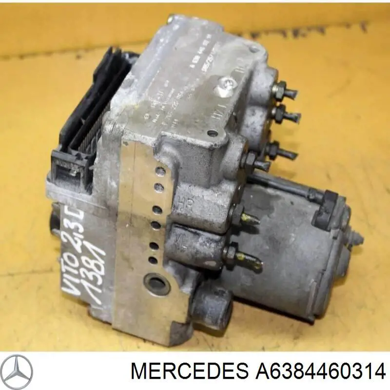 Гидроблок АБС Mercedes A0054319212 цена, от 38.01 USD