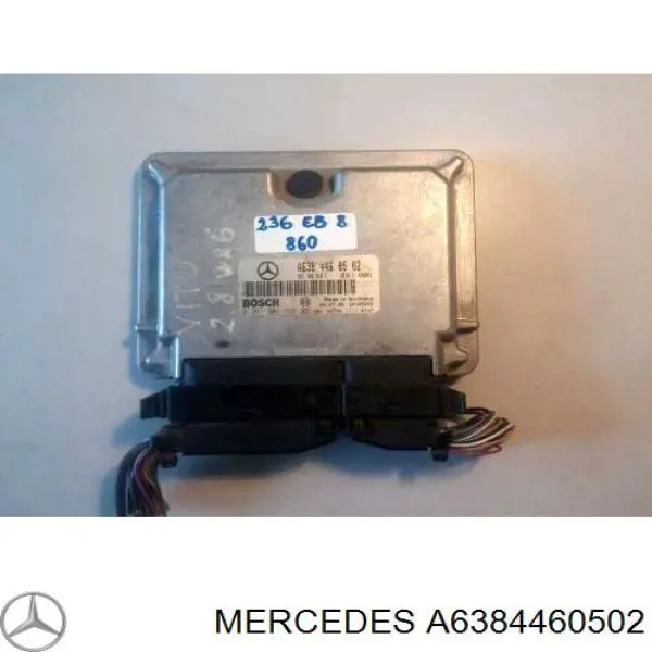 A6384460502 Mercedes 