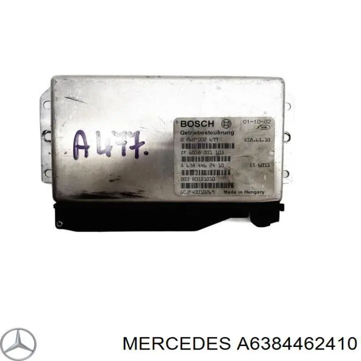 Блок комфорта Mercedes 6384462410 цена, от 50.68 USD