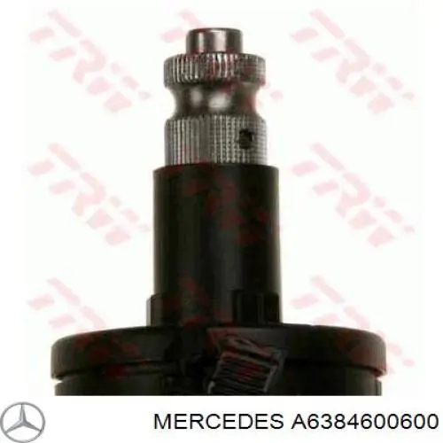A6384600600 Mercedes рулевая рейка