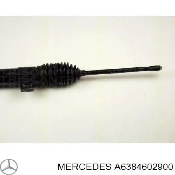 Рулевая рейка A6384602900 Mercedes