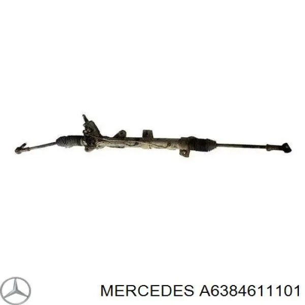 Рейка рулевая Mercedes A6384611101