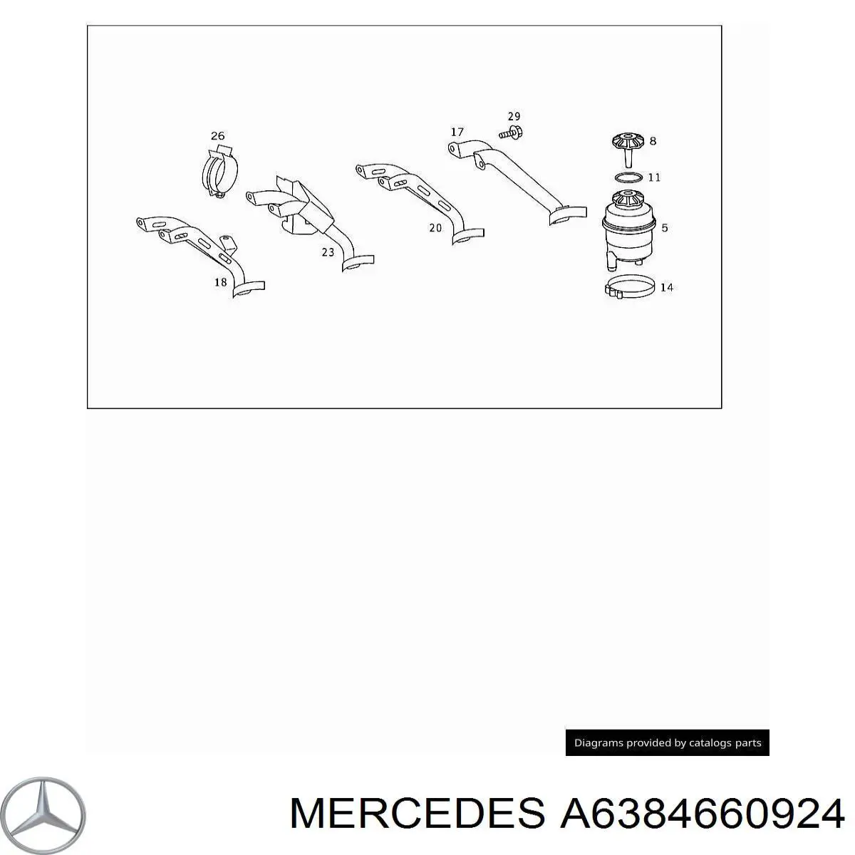 A6384660924 Mercedes 