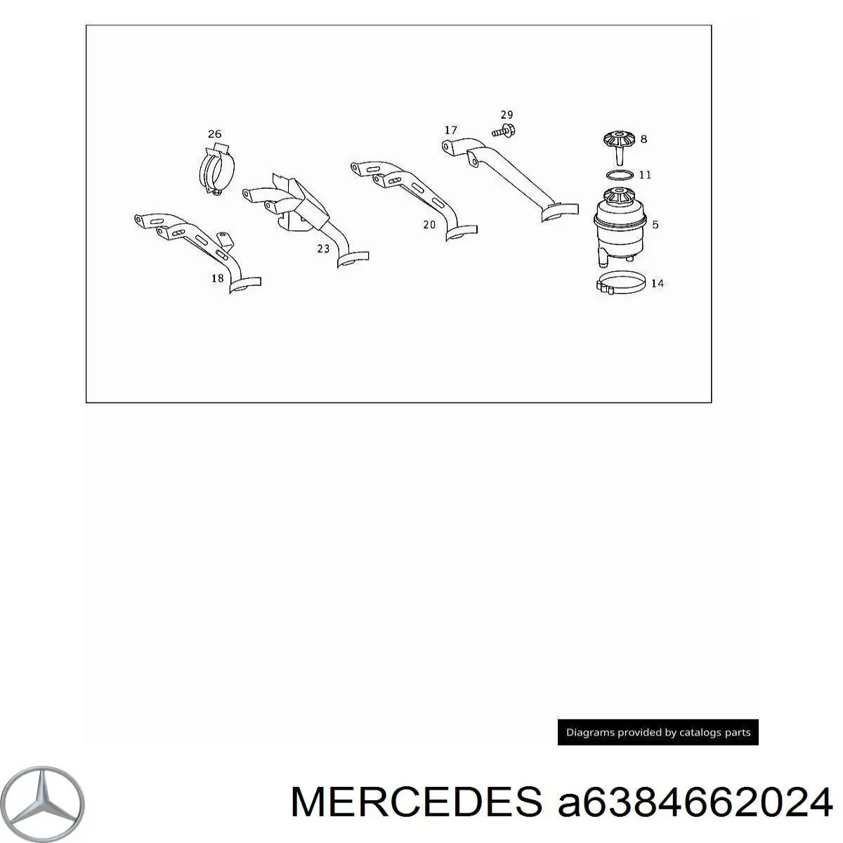 A6384662024 Mercedes 