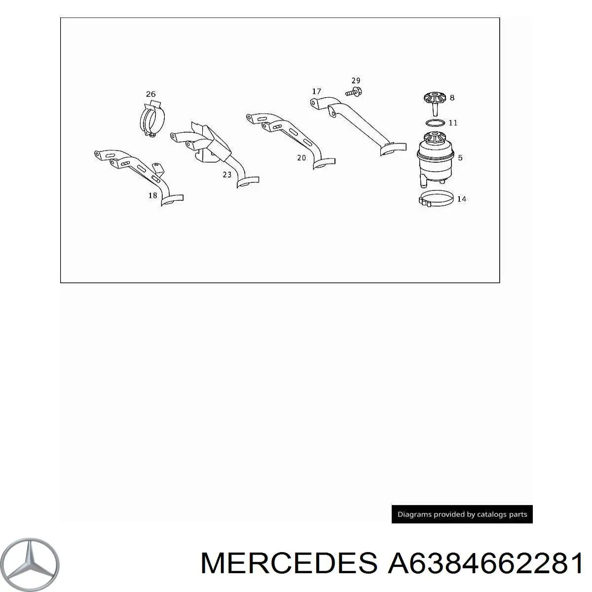 A6384662281 Mercedes 