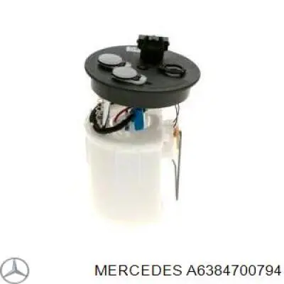 Бензонасос на Mercedes V (638)