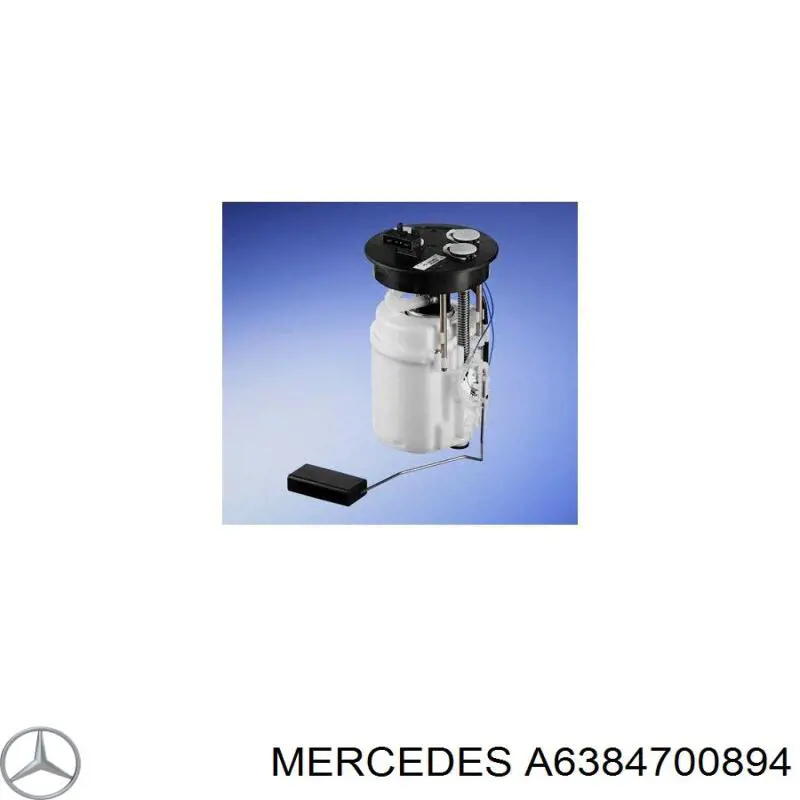 A6384700894 Mercedes бензонасос