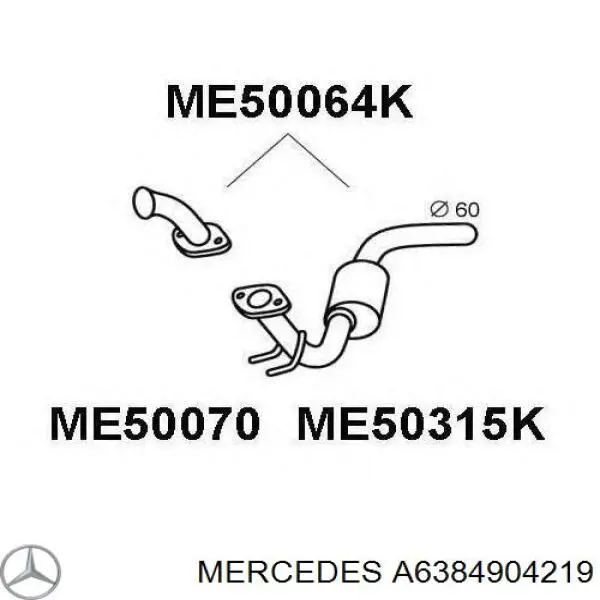 A638490421980 Mercedes 