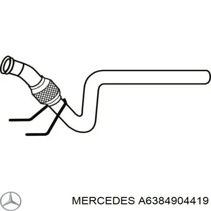 A6384904419 Mercedes 