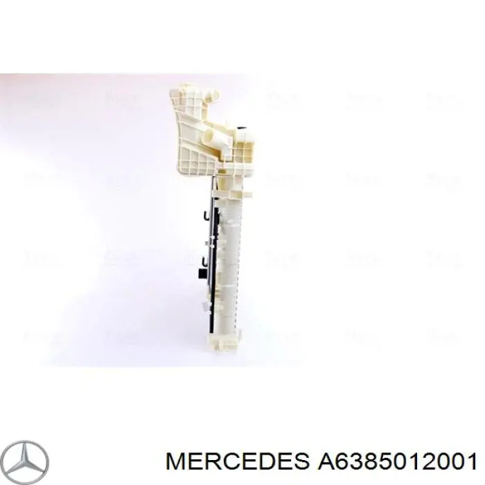 Радиатор охлаждения двигателя Mercedes A6385012001 цена, от 221.98 USD