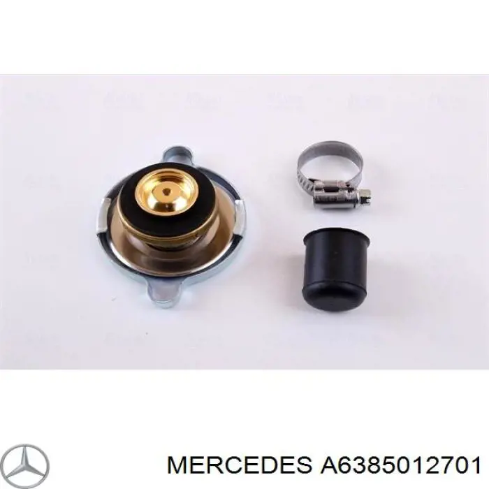 Радиатор охлаждения двигателя Mercedes A6385012701 цена, от 204.79 USD