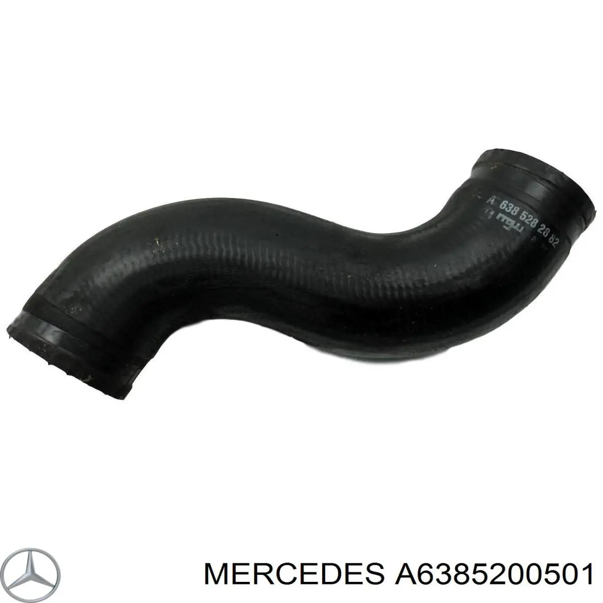 Шланг/патрубок интеркуллера Mercedes 6385200501 цена, от 11.95 USD