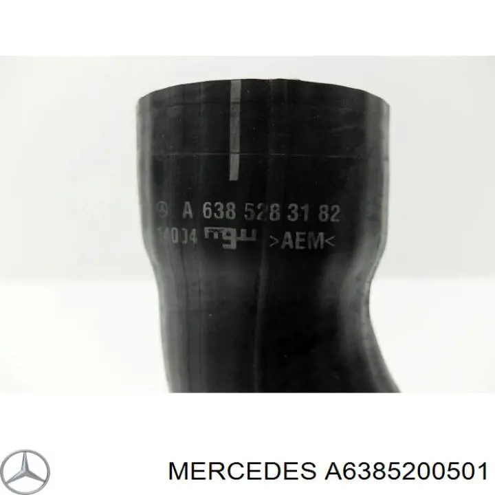 Купить 6385200501 Mercedes Патрубок интеркулера