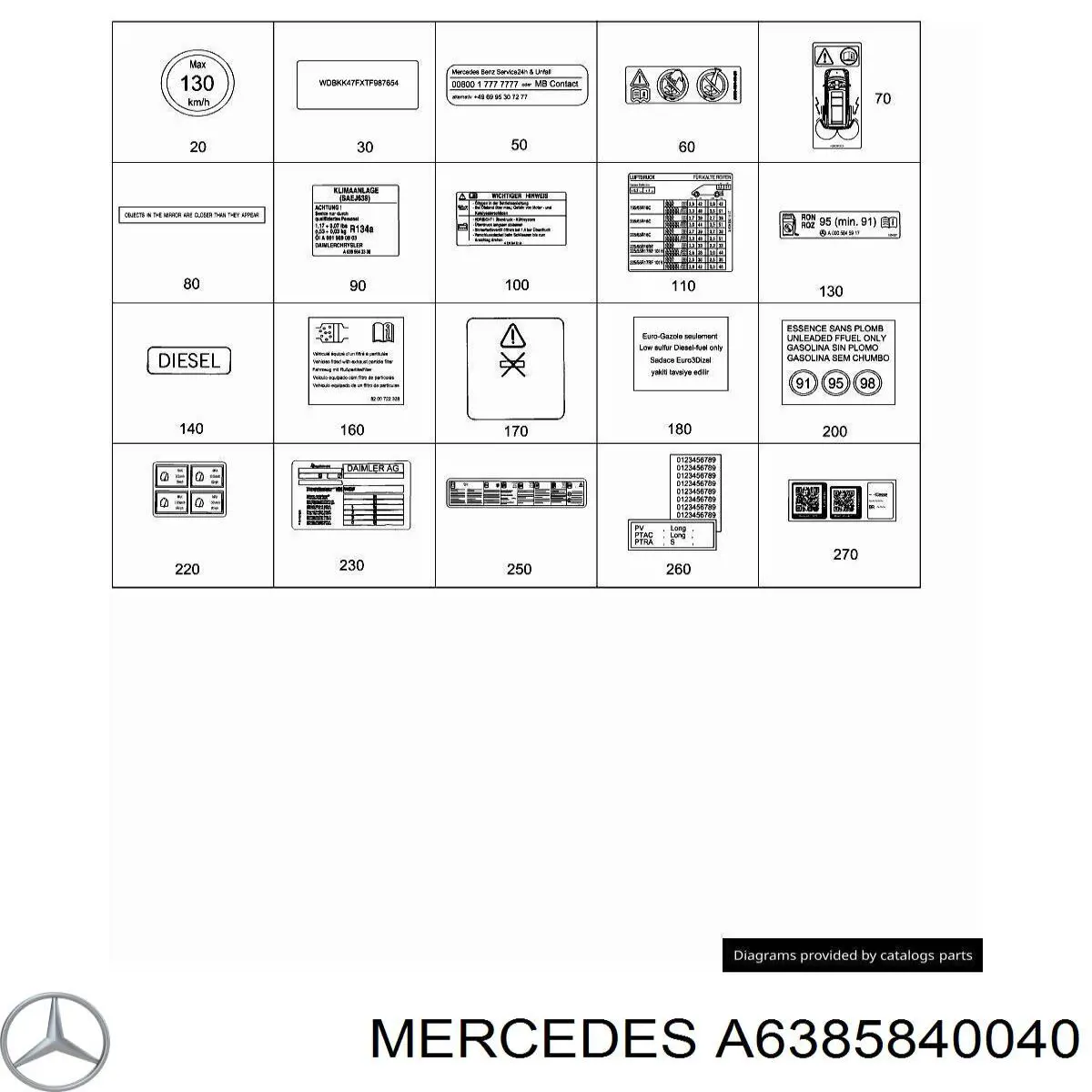  A6385840040 Mercedes