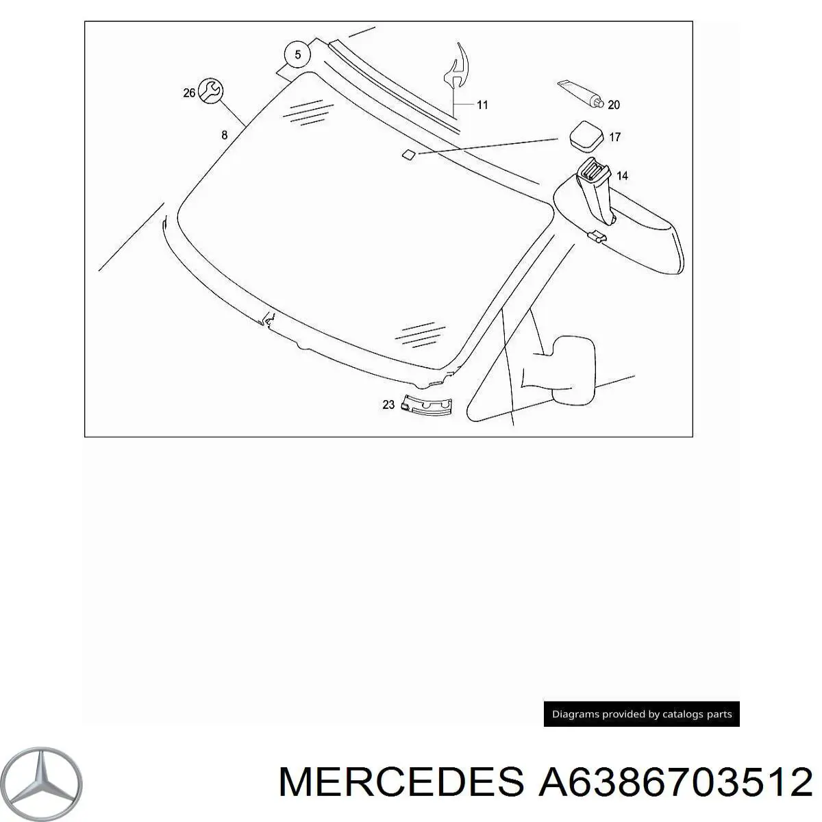  6386703512 Mercedes