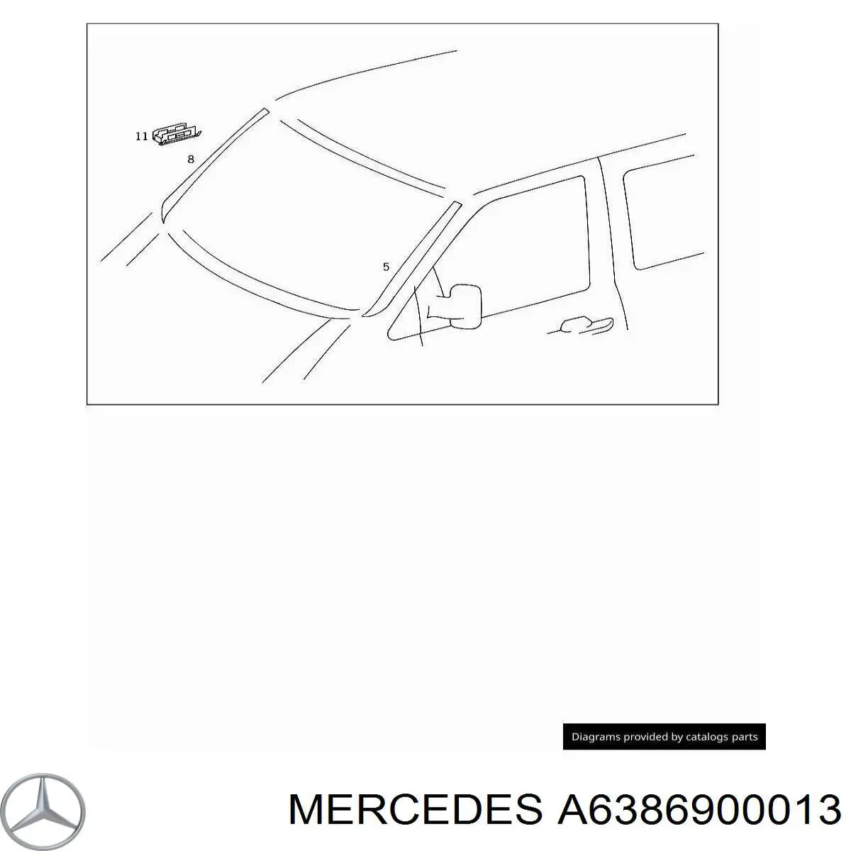  6386900013 Mercedes