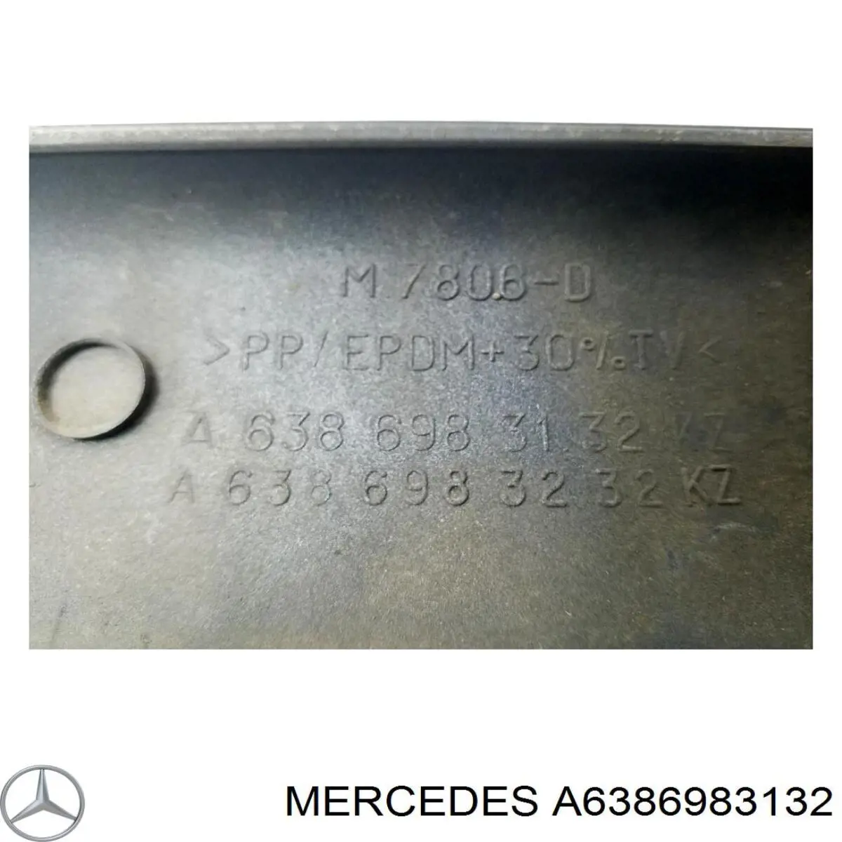  Mercedes 6386983132 цена, от 5.09 USD