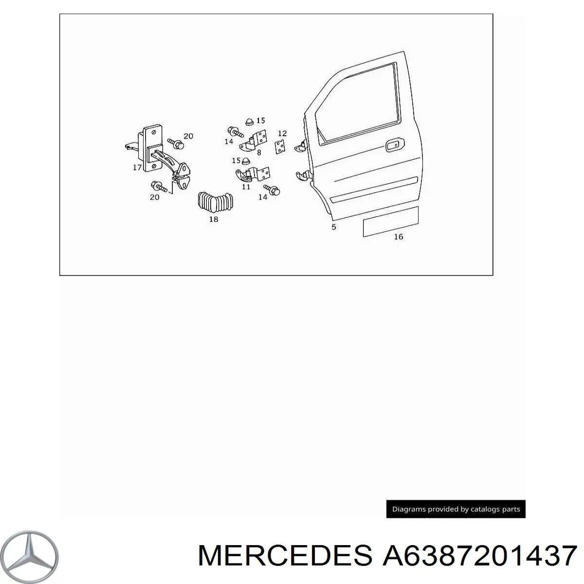  A6387201437 Mercedes