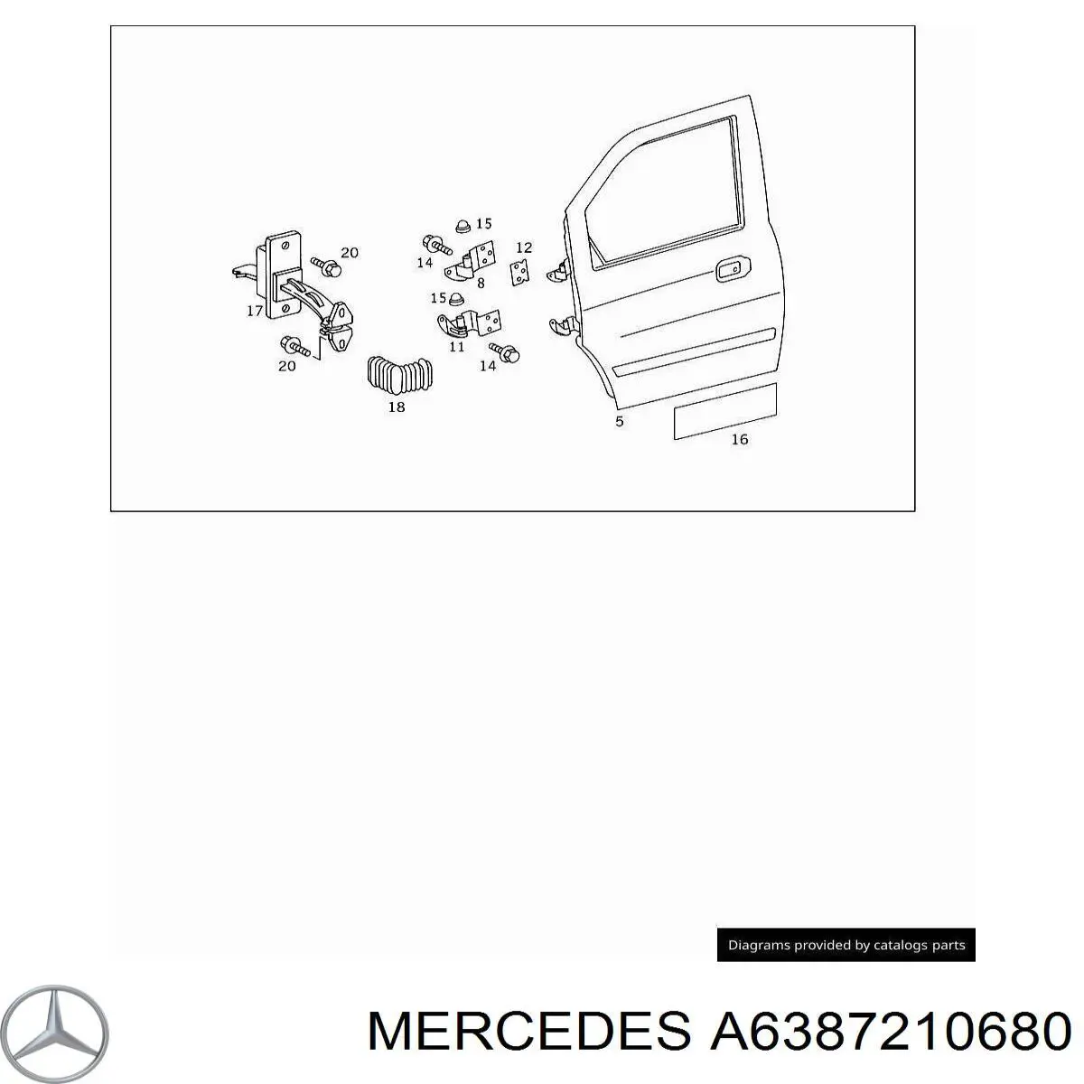 6387210680 Mercedes 