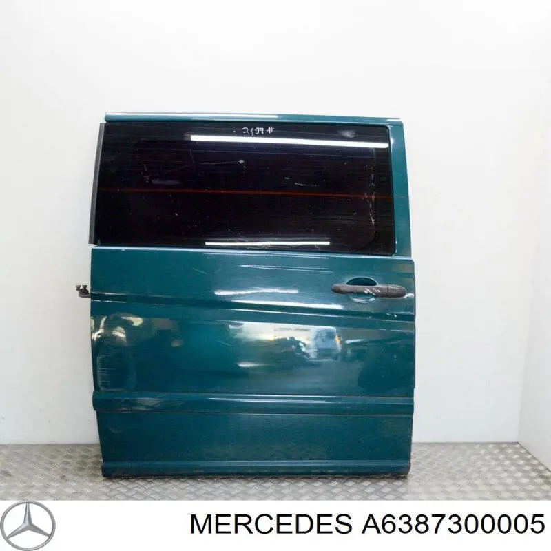 A6387300005 Mercedes 