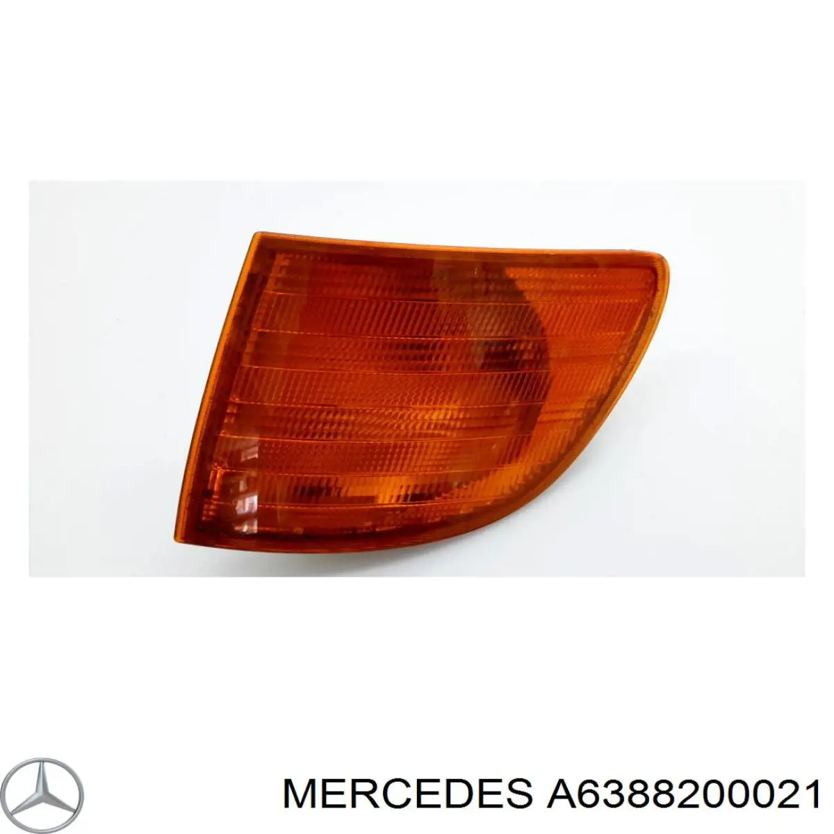 Указатель поворота левый Mercedes A6388200021