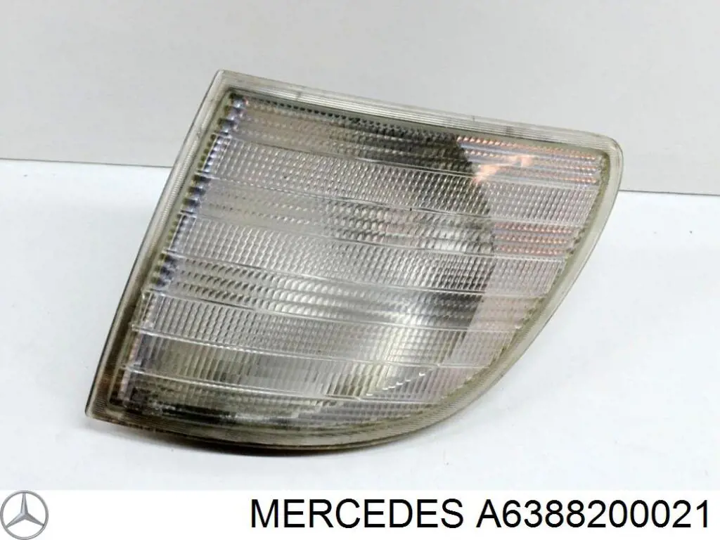 A6388200021 Mercedes Передний фонарь указателя поворота