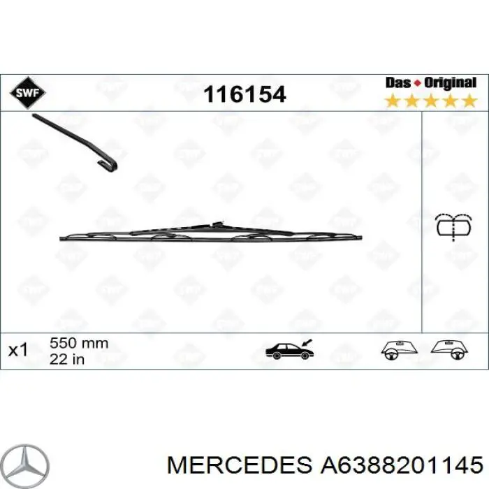 A6388201145 Mercedes 