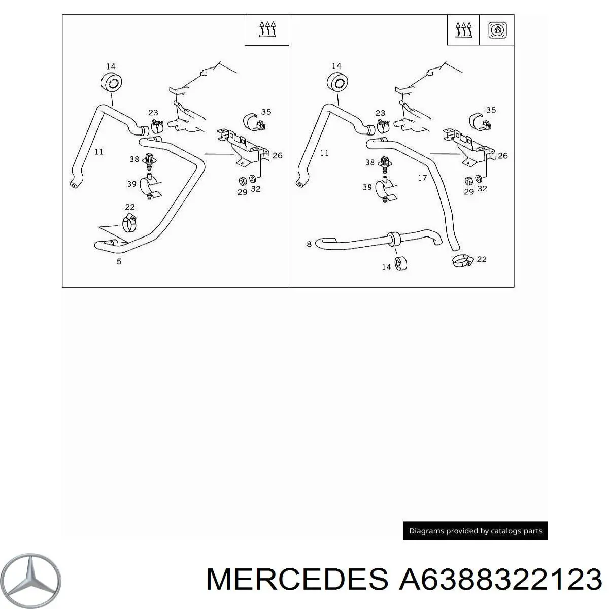 6388322123 Mercedes 