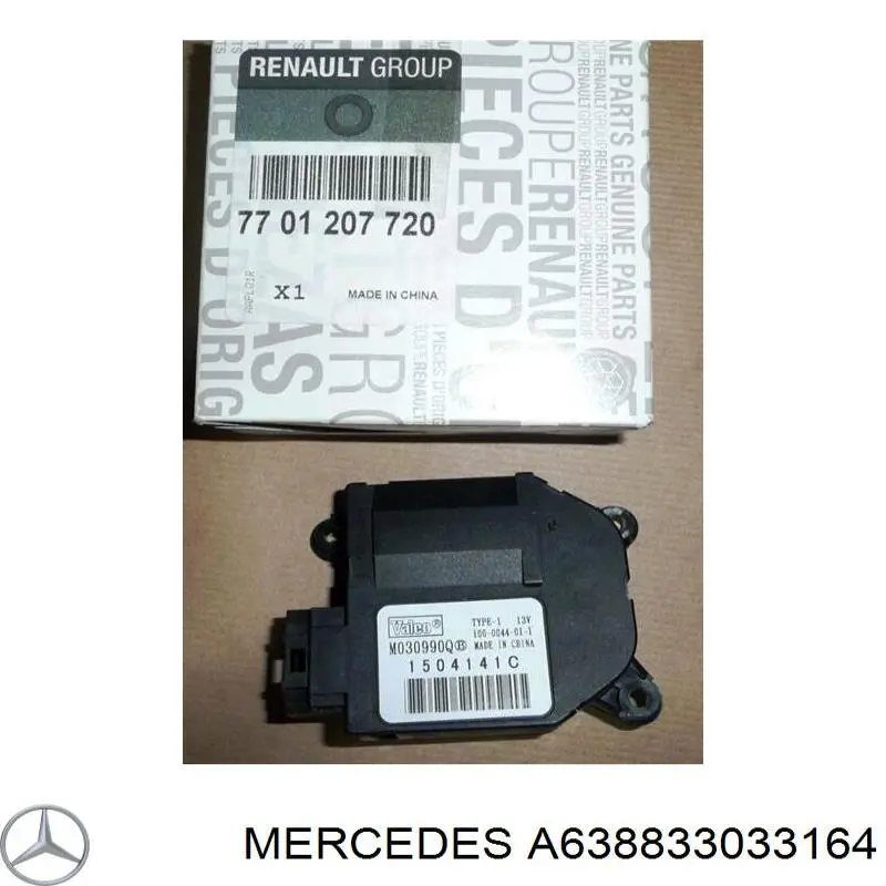  A638833033164 Mercedes