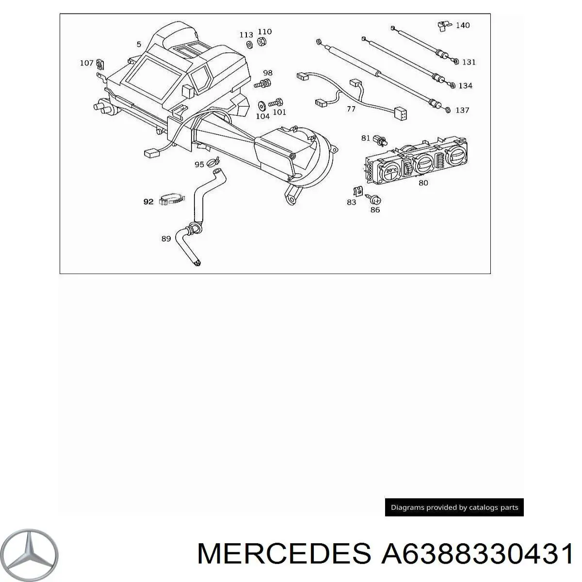  A6388330431 Mercedes