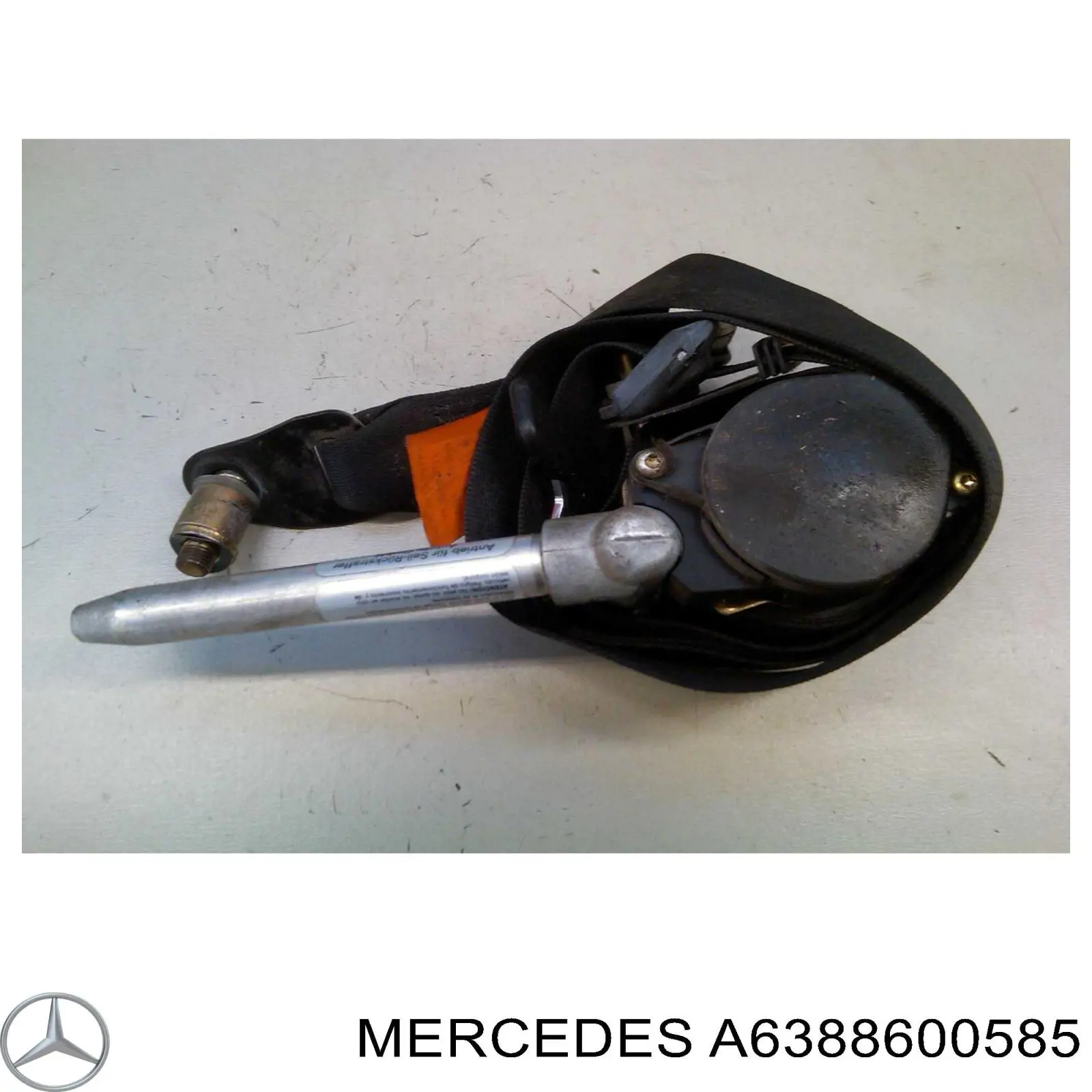 Ремень безопасности A6388600385 Mercedes