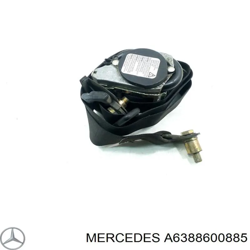 A6388600885 Mercedes 