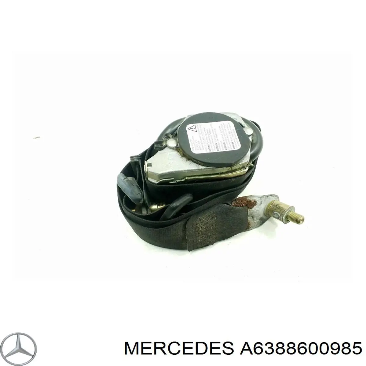 Ремень безопасности передний правый Mercedes A6388600985 цена, от 11.99 USD
