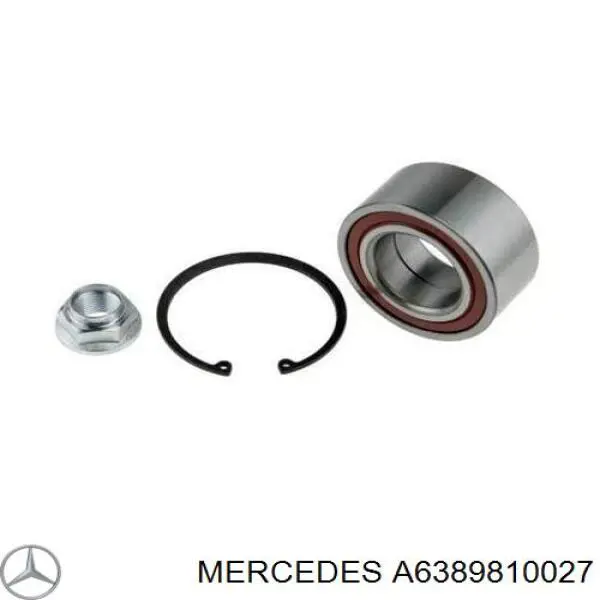 Подшипник ступицы передней/задней A6389810027 Mercedes