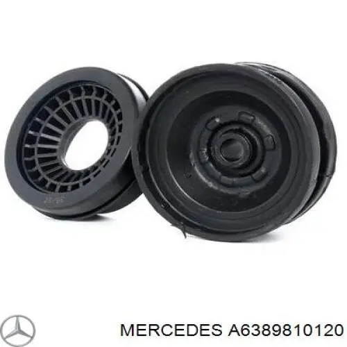 Подшипник опорный амортизатора, переднего Mercedes A6389810120 цена, от 13.63 USD
