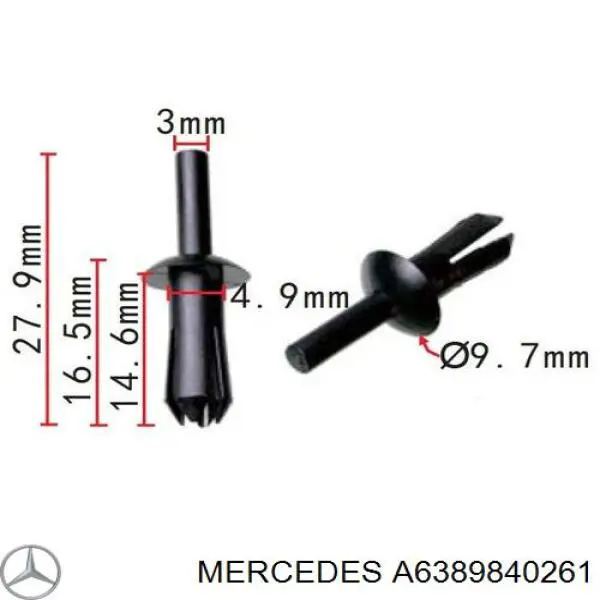 A6389840261 Mercedes 