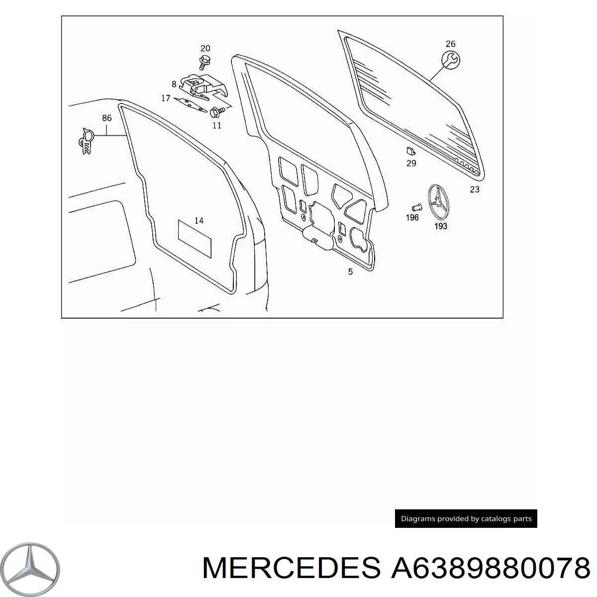  A6389880078 Mercedes