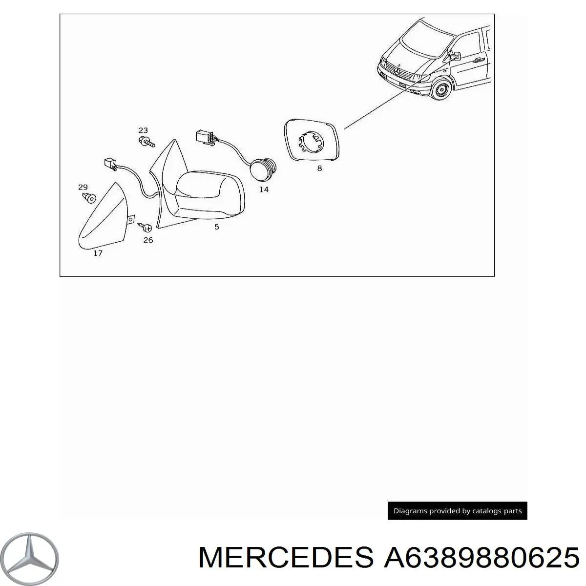  A6389880625 Mercedes