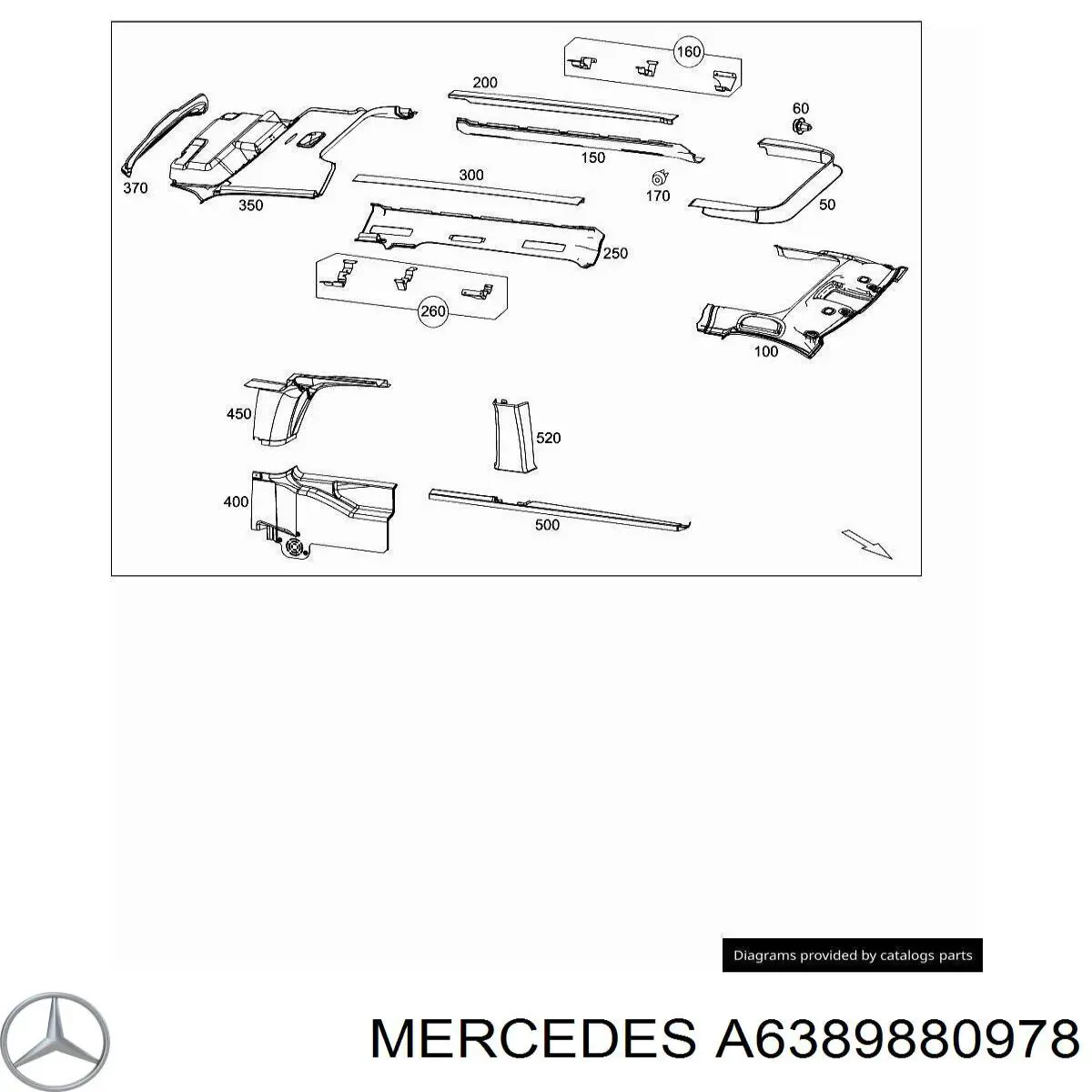 Пистон (клип) крепления обшивки двери MAK 15408 цена, от 0.55 USD