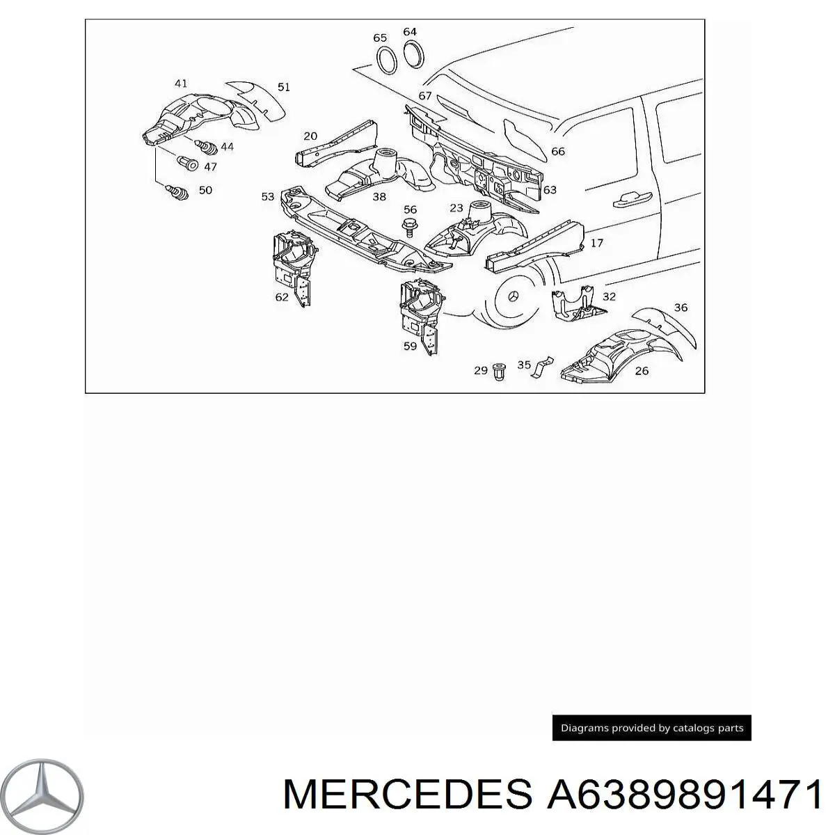 6389891471 Mercedes 