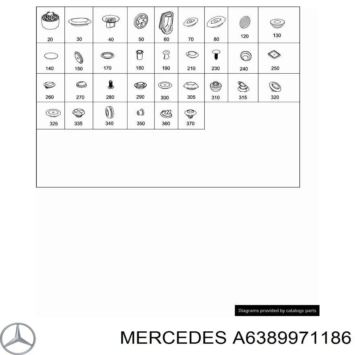  A6389971186 Mercedes