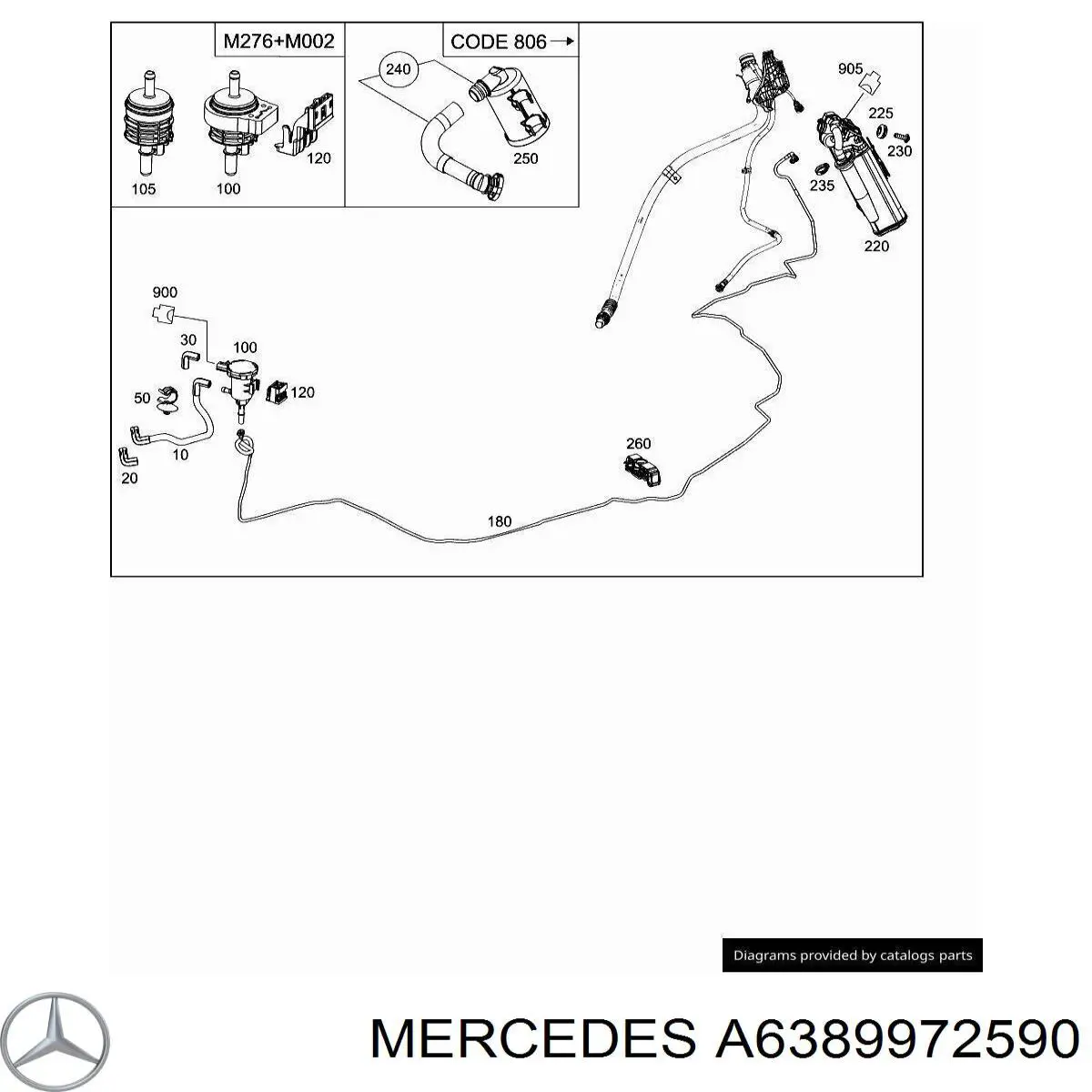 A6389972590 Mercedes 