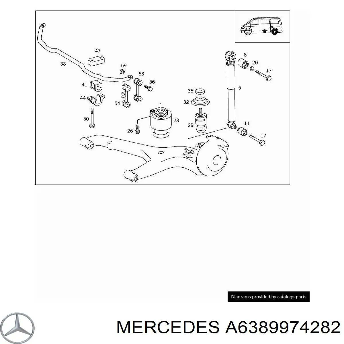 6389974282 Mercedes 