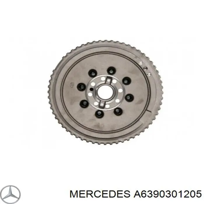 Маховик двигателя Mercedes A6390301205 цена, от 497.79 USD