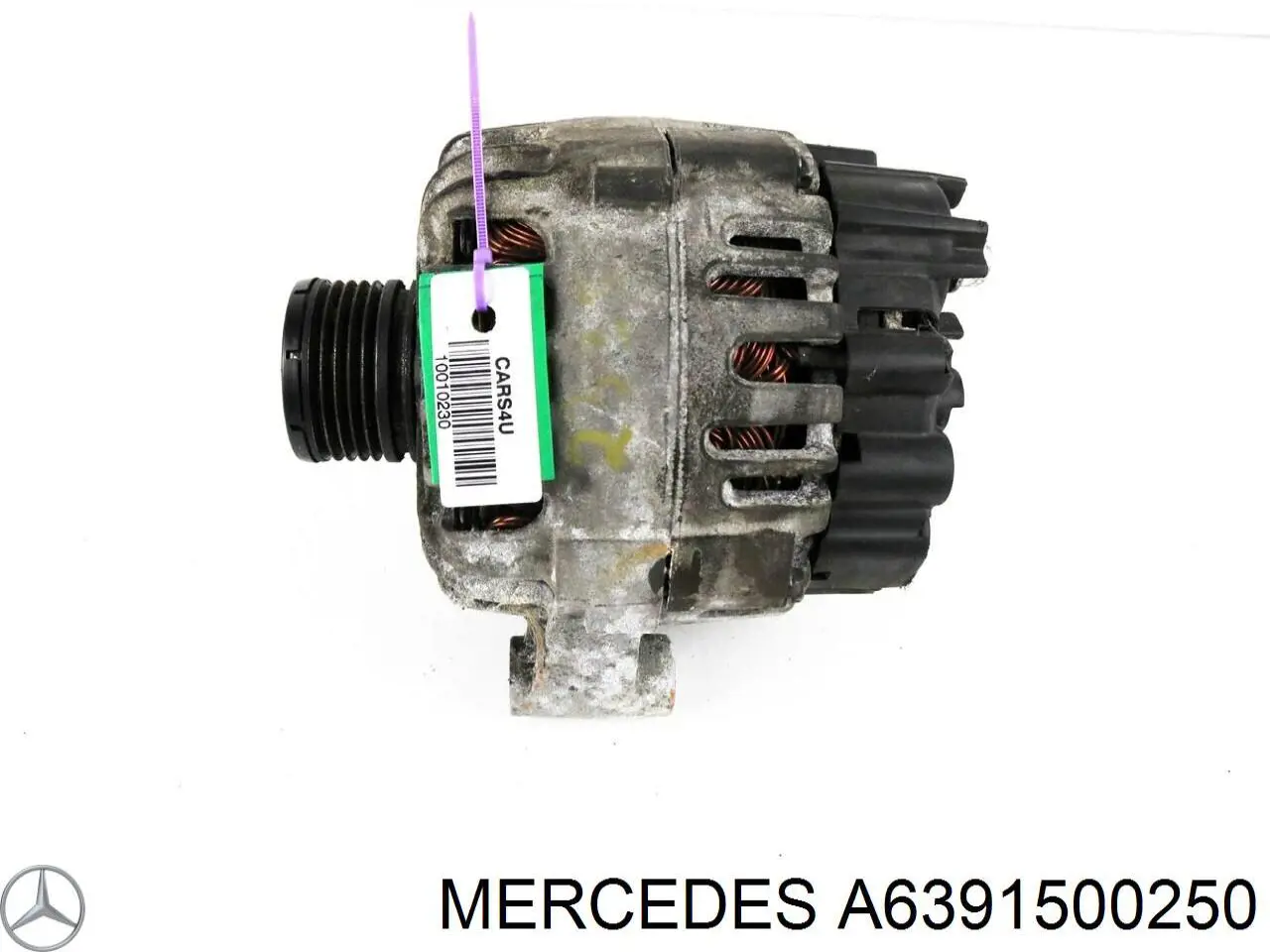 A6391500250 Mercedes gerador