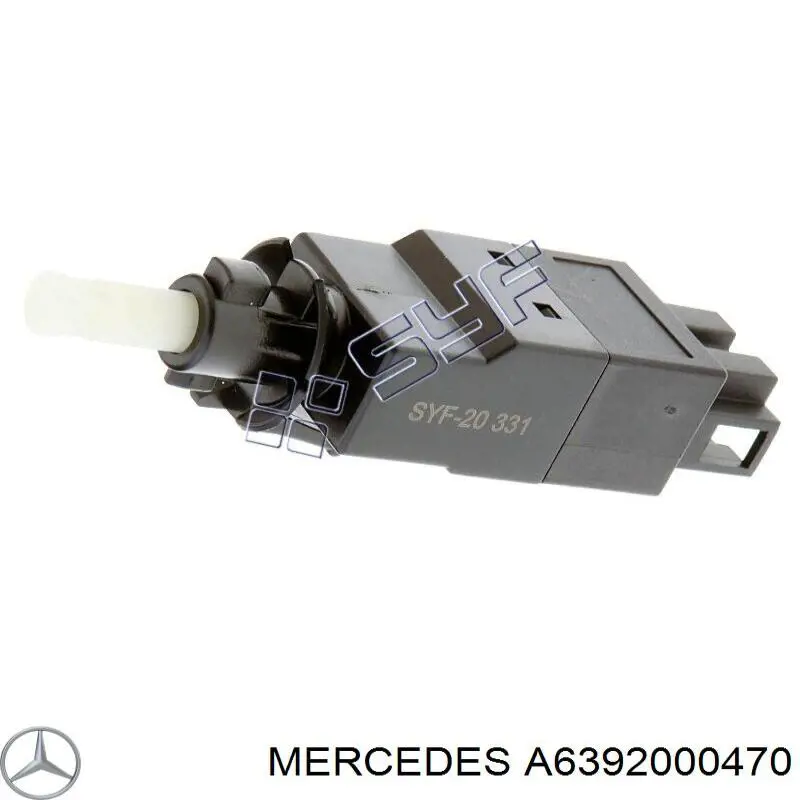 Натяжная планка поликлинового ремня Mercedes A6392000470
