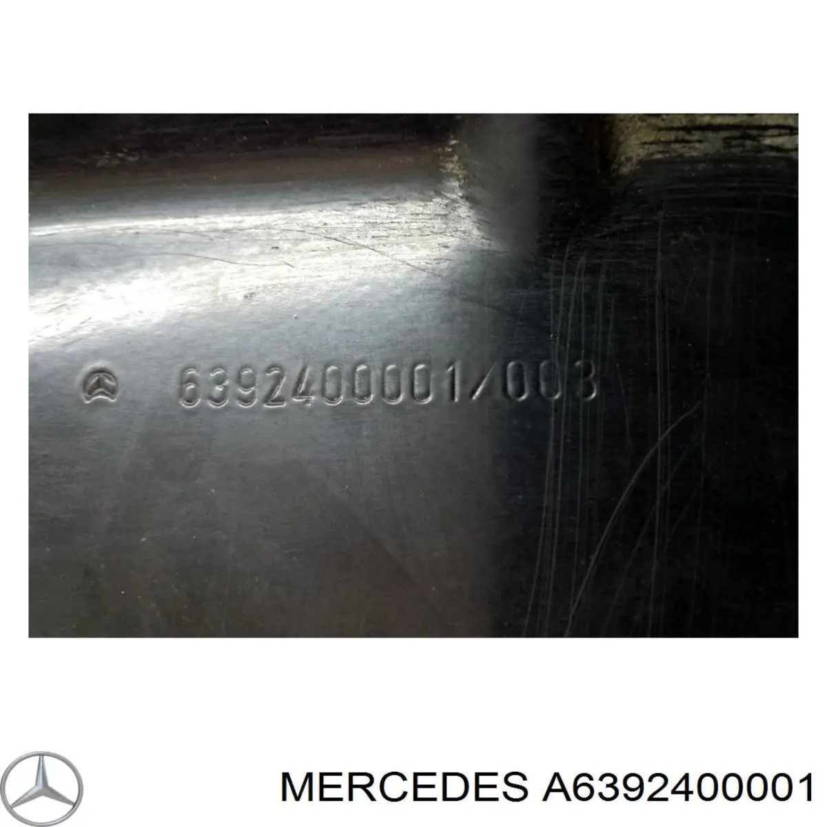 Балка крепления коробки передач 6392400001 Mercedes